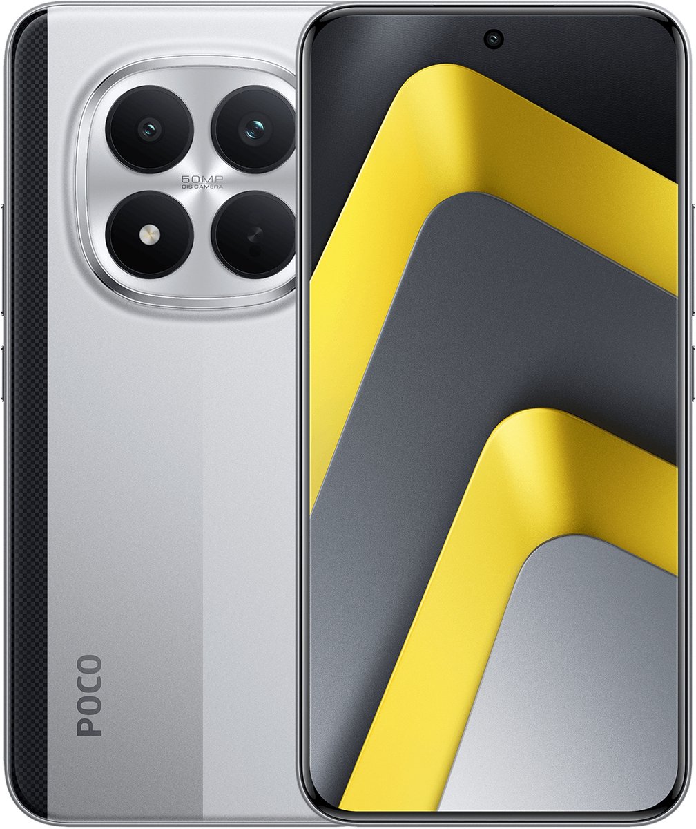 POCO M8 Pro 5G - 12GB 512GB - Zilver - 17,4 cm (6.83") - Dual SIM - USB Type-C - 6500 mAh