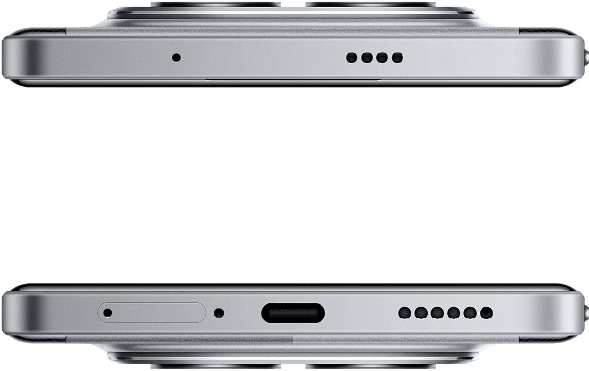 POCO M8 Pro 5G - 12GB 512GB - Zilver - 17,4 cm (6.83") - Dual SIM - USB Type-C - 6500 mAh