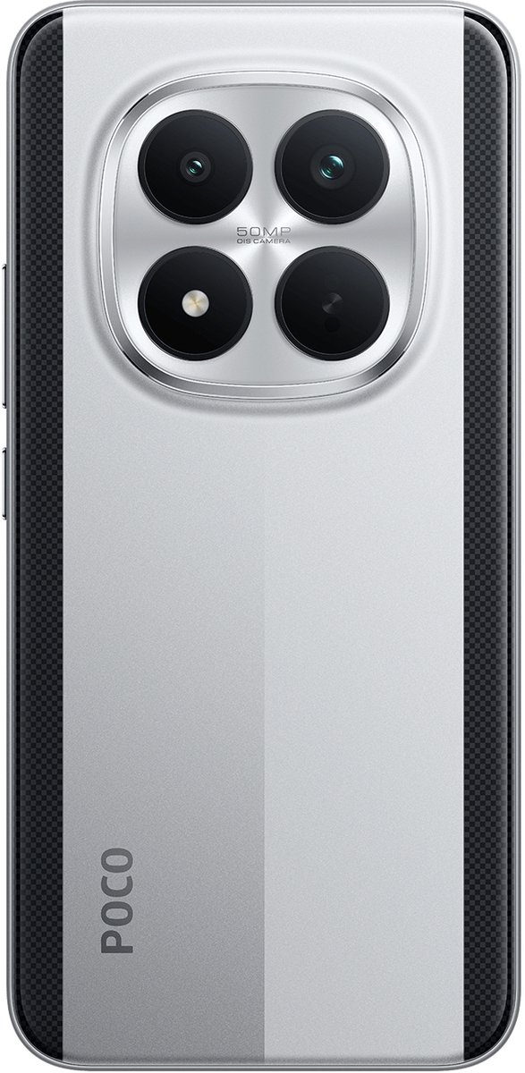 POCO M8 Pro 5G - 12GB 512GB - Zilver - 17,4 cm (6.83") - Dual SIM - USB Type-C - 6500 mAh