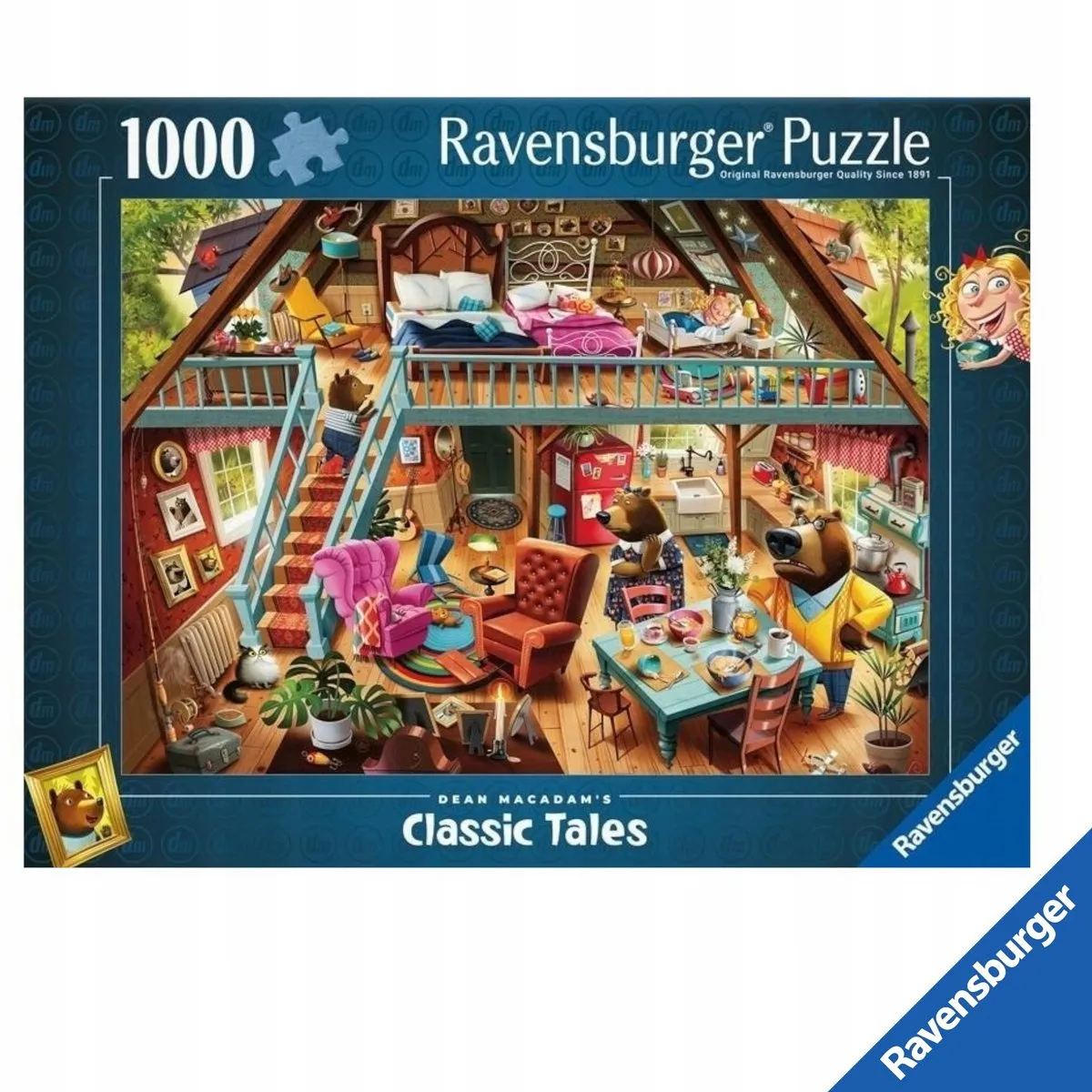 Ravensburger Puzzel 1000 Stuks