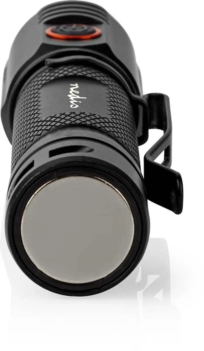 Nedis LTRR20WBK LED-Zaklamp - 2000 lm - Zwart - afbeelding 6 van 6