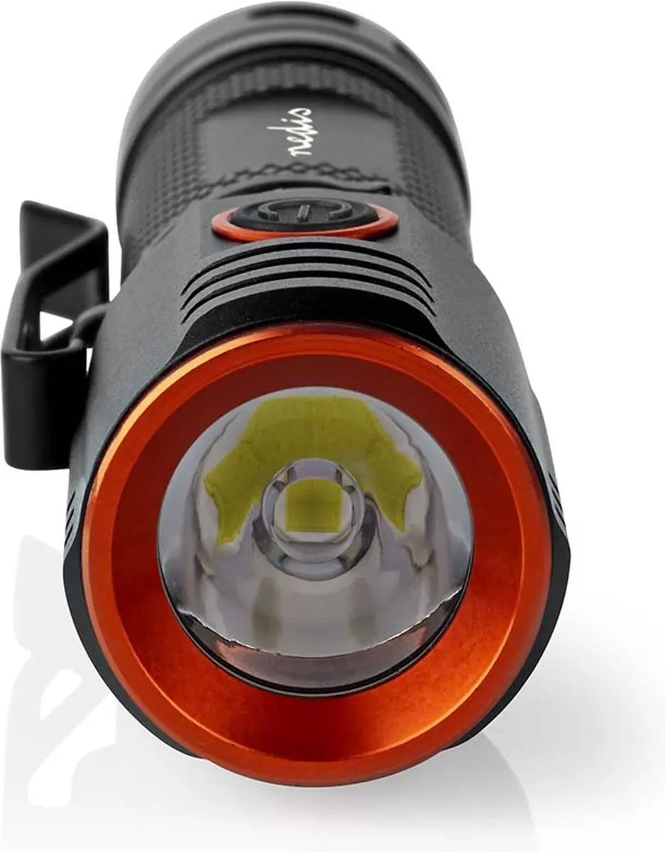 Nedis LTRR20WBK LED-Zaklamp
