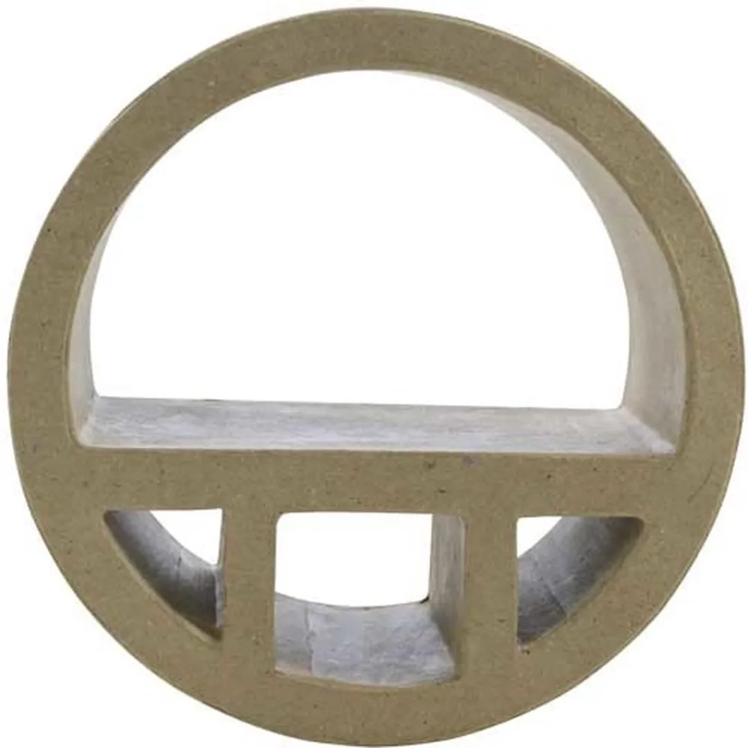 Decopatch Muurrekje Etagère rond 19cm