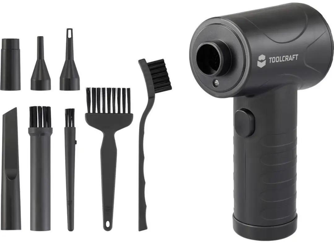 TOOLCRAFT TO-10309530 Accustofblazer 5 V