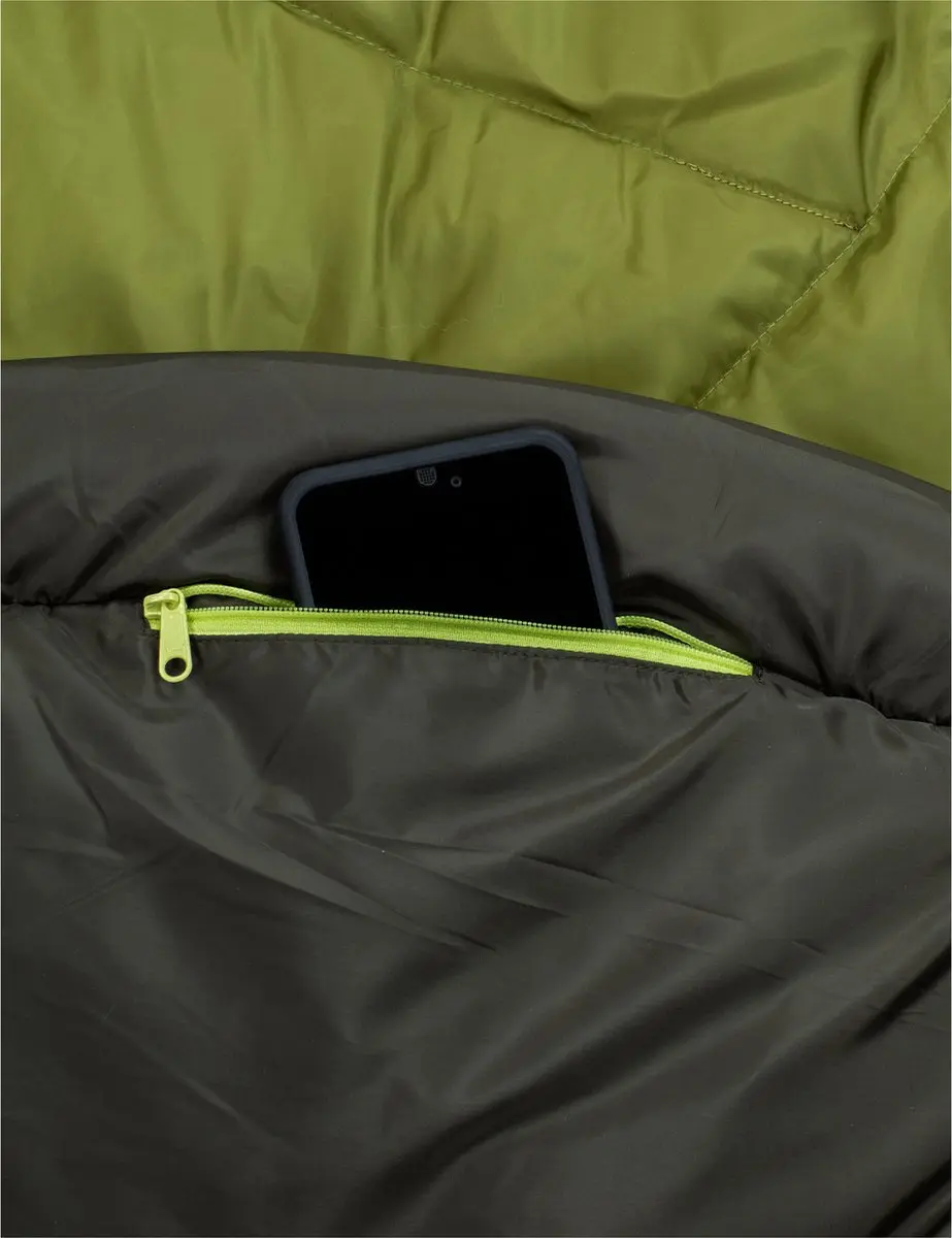 Vaude Sioux 100 II Slaapzak - Avocado - afbeelding 3 van 5