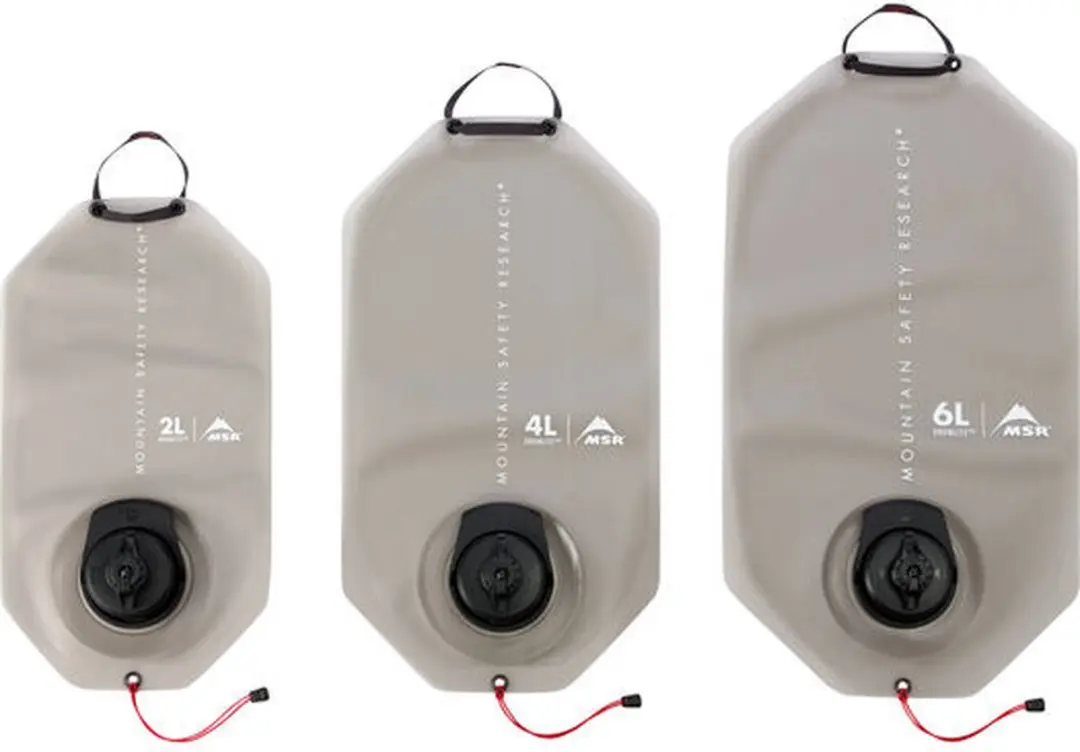 MSR Dromlite Waterzak - 4 Liter - Grijs - afbeelding 3 van 6
