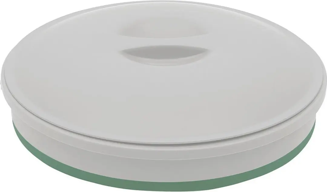 Outwell Collaps Opvouwbare Emmer met Deksel - Ø31cm - Groen - afbeelding 4 van 4