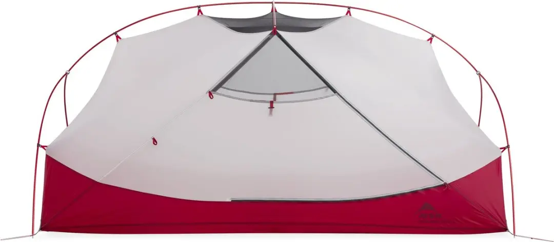 MSR Hubba Hubba Bikepack 2 Tent - Groen - afbeelding 5 van 6