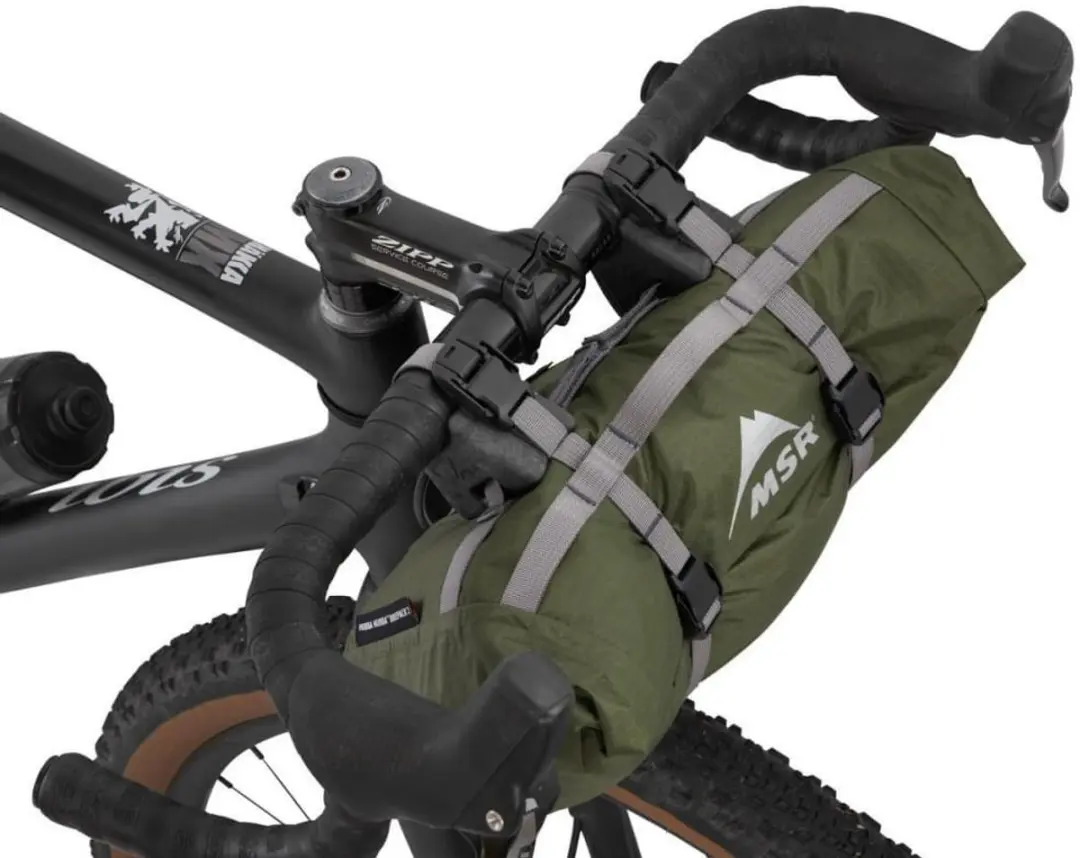 MSR Hubba Hubba Bikepack 2 Tent - Groen - afbeelding 6 van 6
