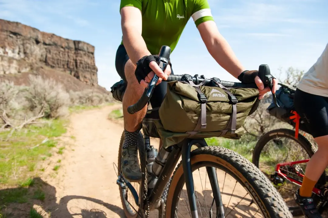 MSR Hubba Hubba Bikepack 2 Tent - Groen - afbeelding 3 van 6