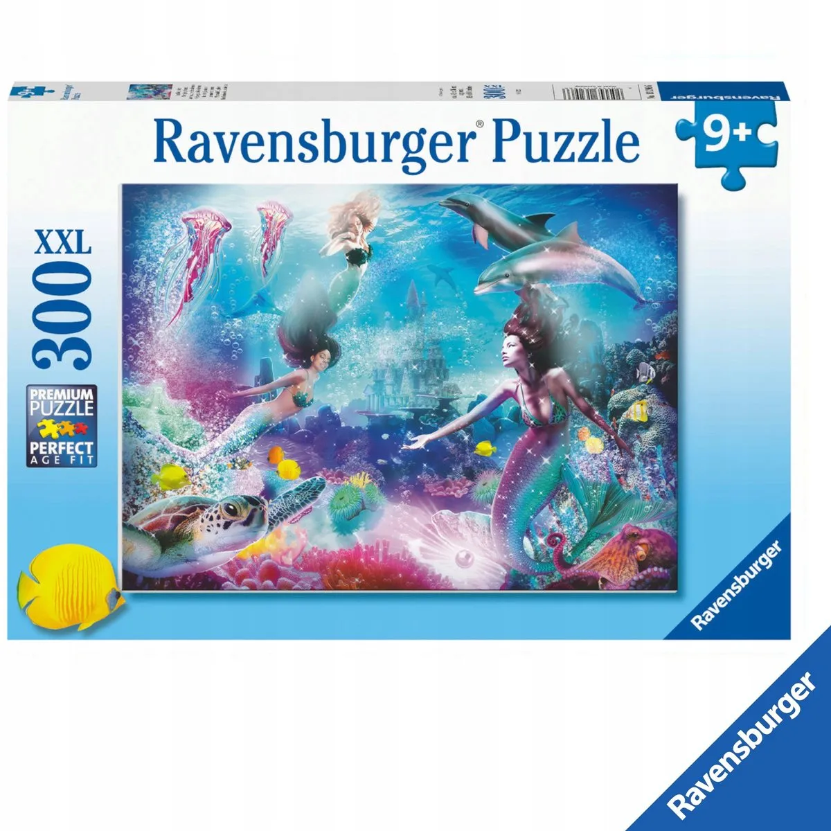 Ravensburger Premium Zeemeermin Puzzel 300 Stuks