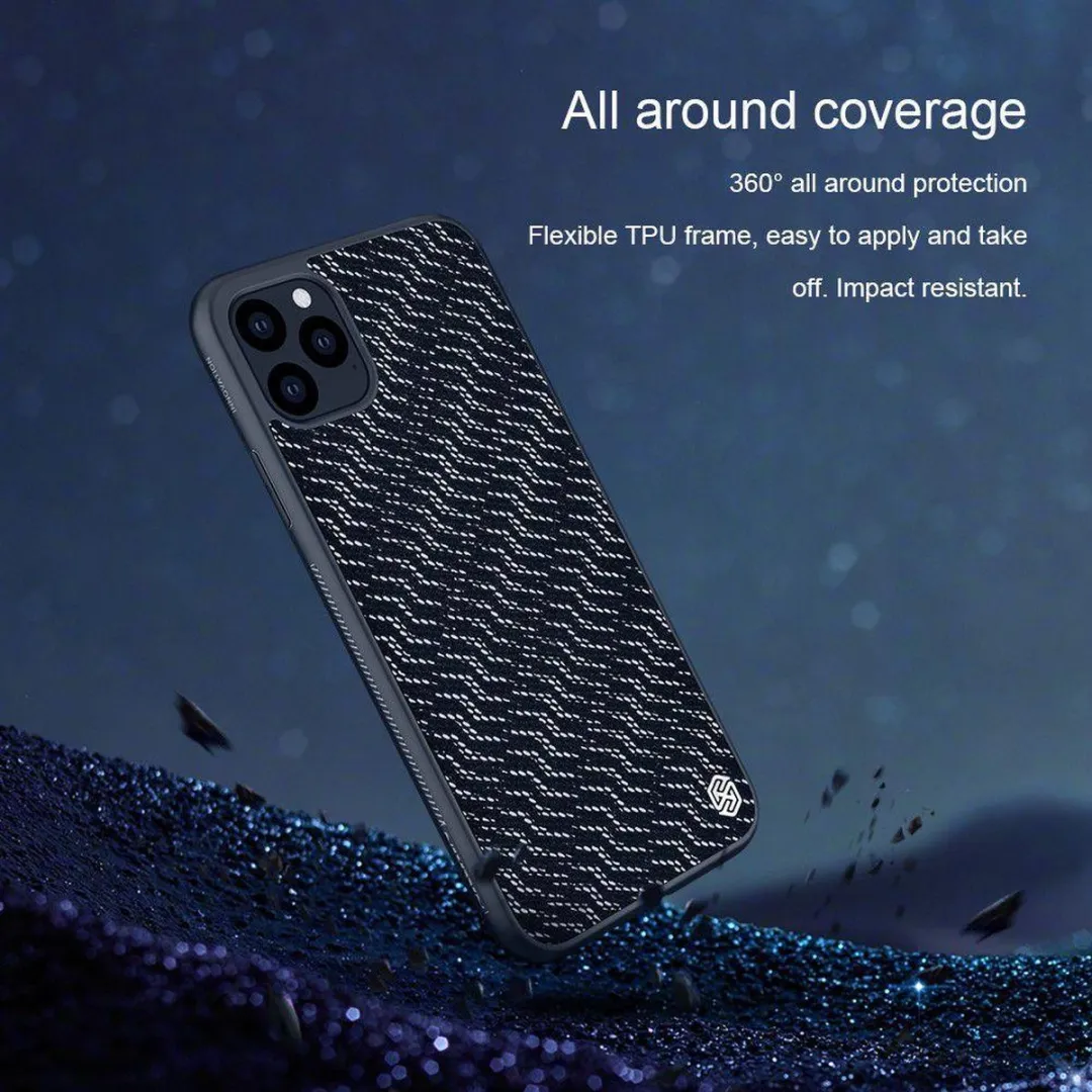 Nillkin Dazzling Hybride iPhone 11 Pro Hoesje - Zilver/Zwart - afbeelding 6 van 6