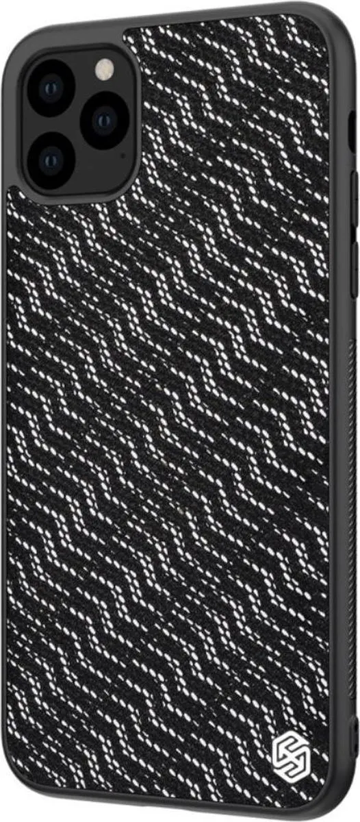 Nillkin Dazzling Hybride iPhone 11 Pro Hoesje - Zilver/Zwart - afbeelding 3 van 6