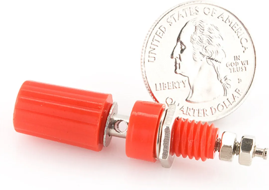 Sparkfun Binding Post Rood PRT-09739