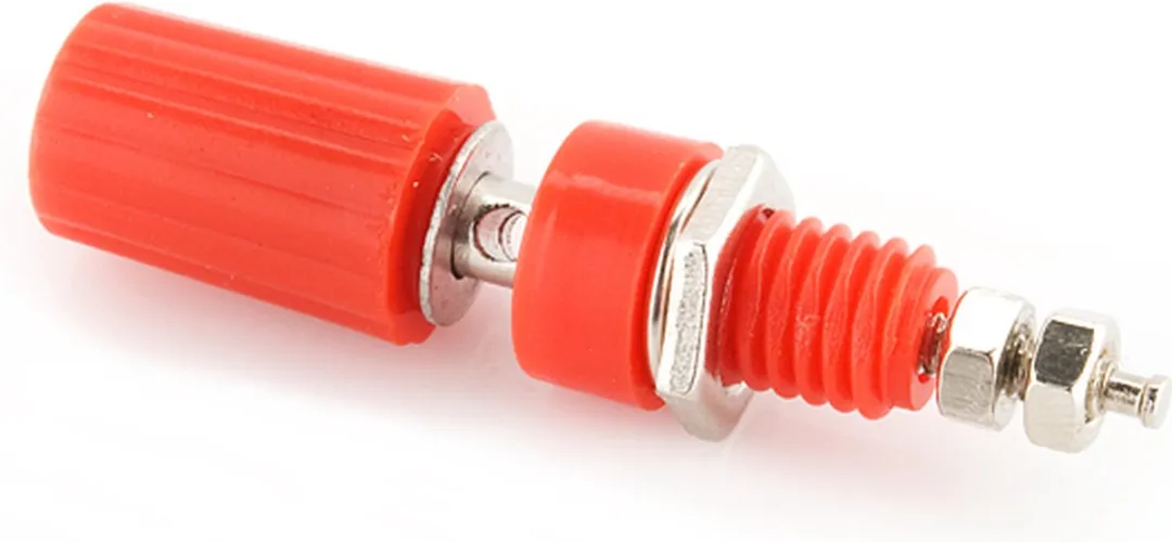 Sparkfun Binding Post Rood PRT-09739