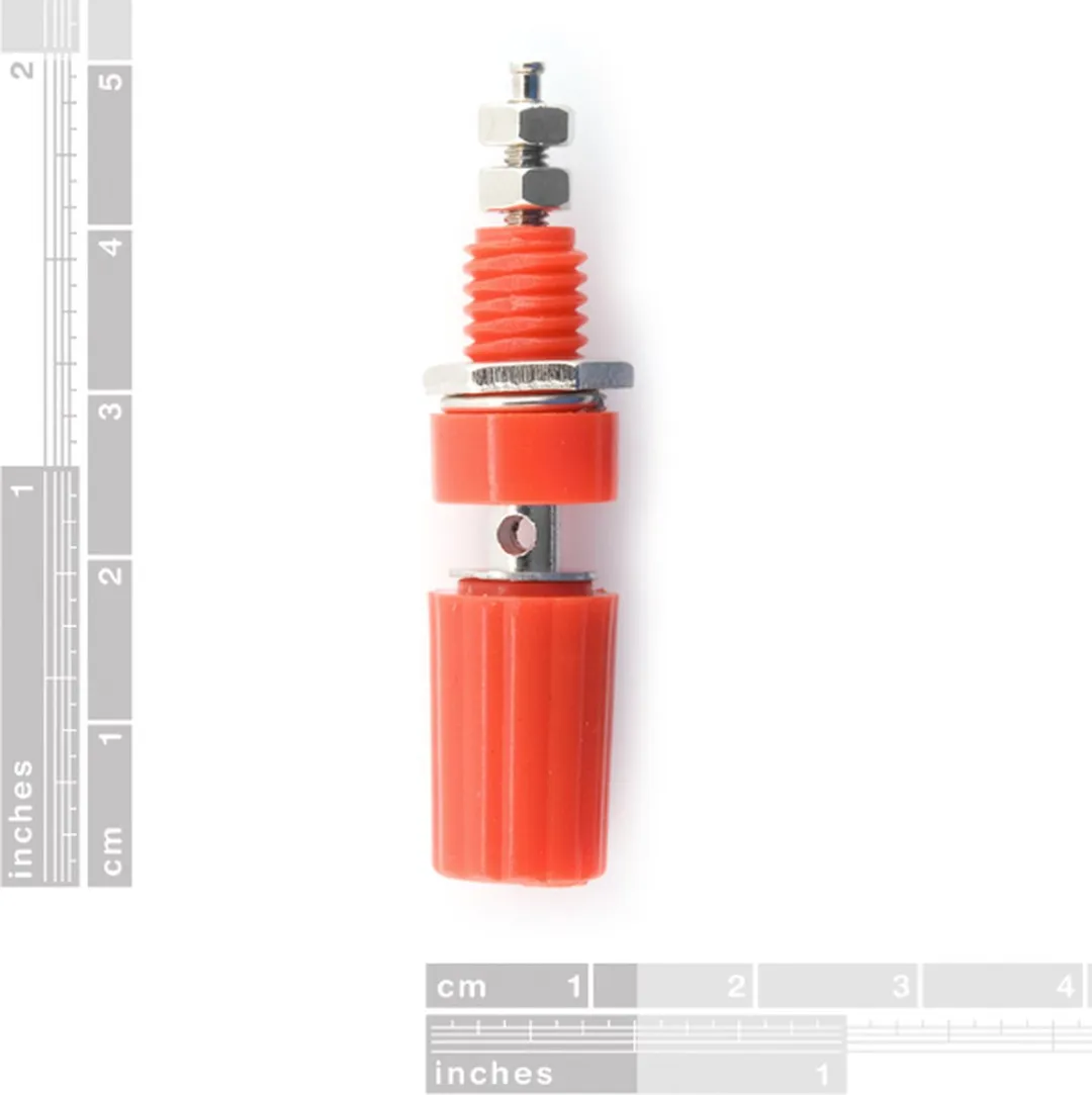 Sparkfun Binding Post Rood PRT-09739