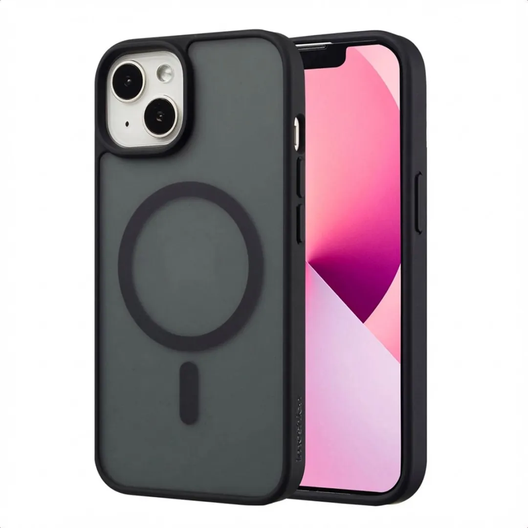 Imoshion Hoesje iPhone 13/14 MagSafe Zwart
