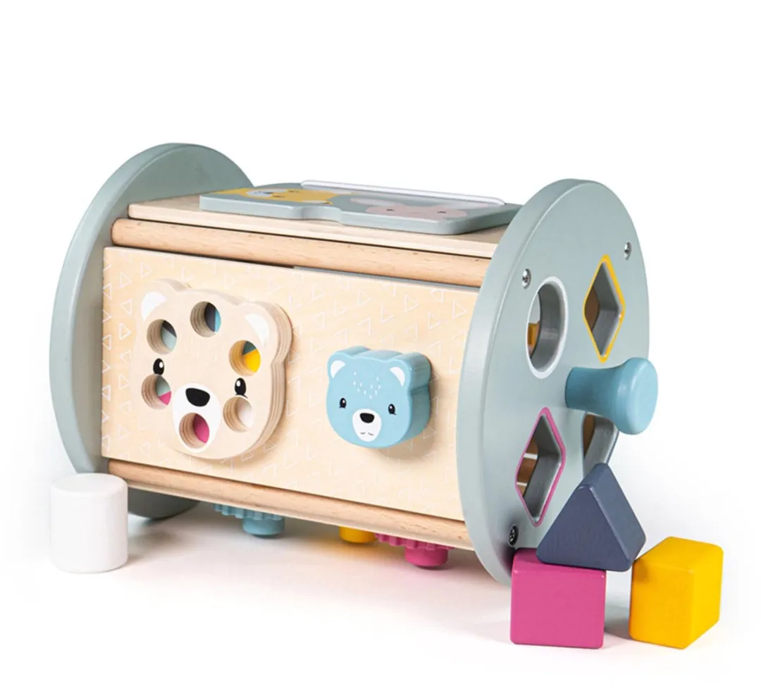 BIGJIGS Rollend Activiteiten Centrum 34047 - Meerkleurig