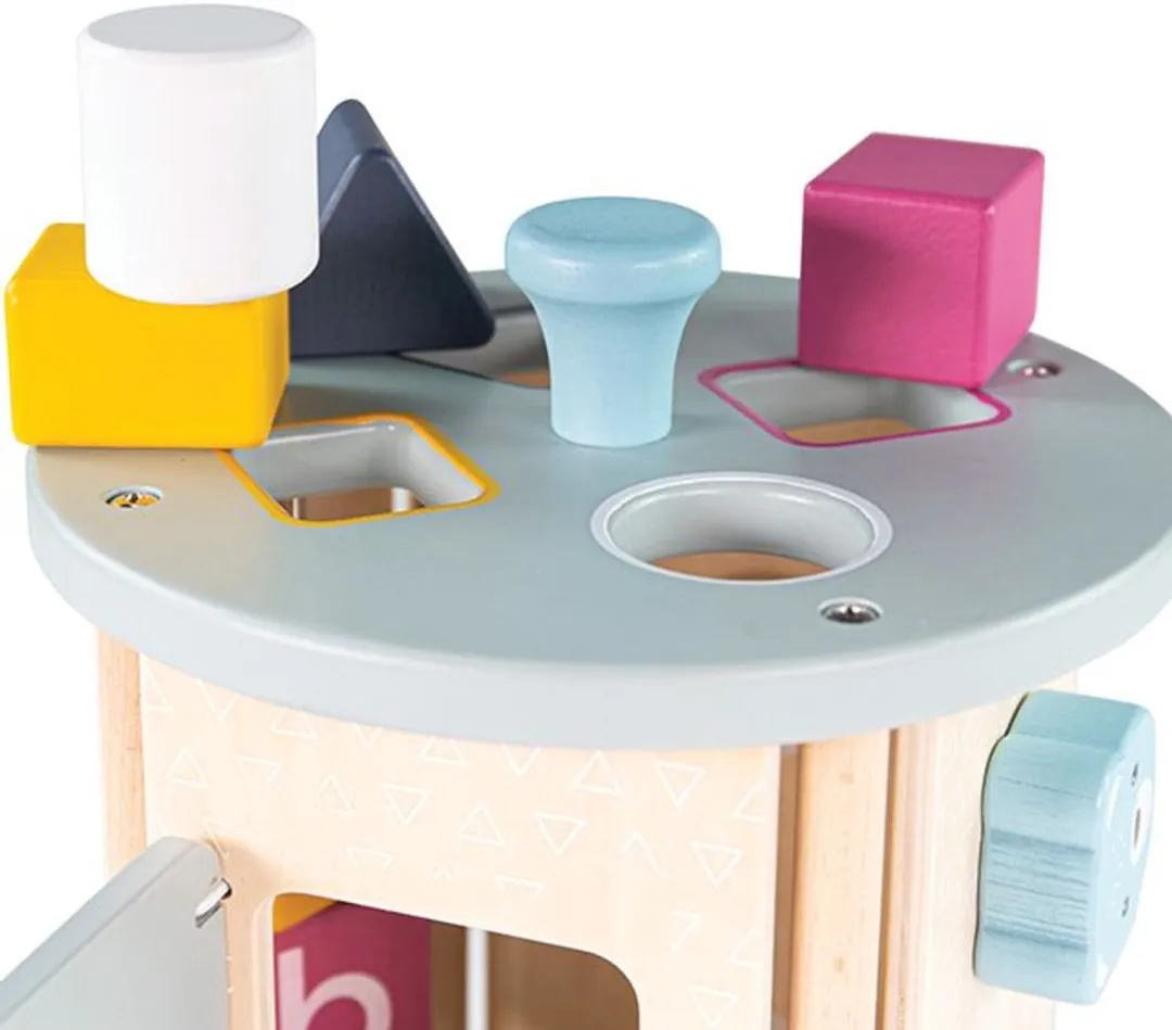 BIGJIGS Rollend Activiteiten Centrum 34047 - Meerkleurig