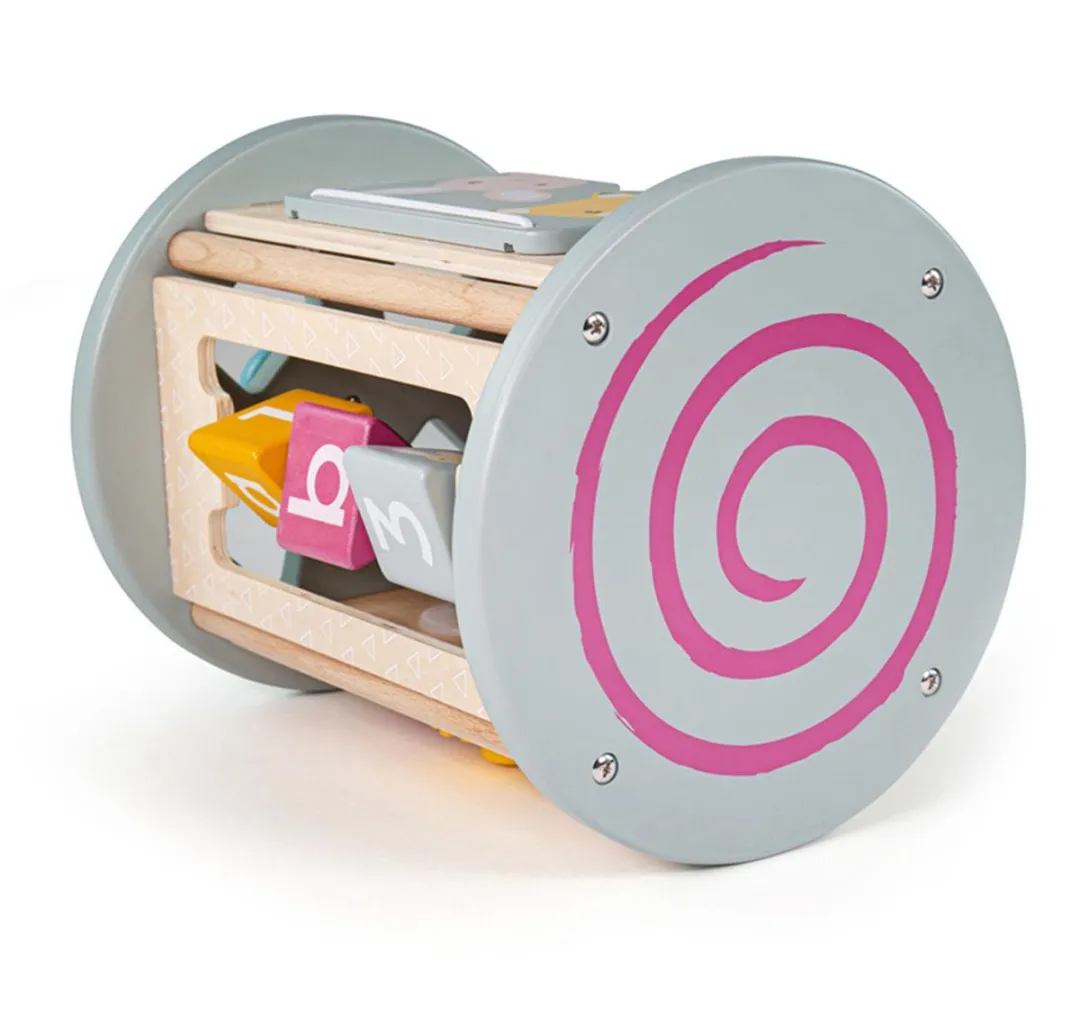 BIGJIGS Rollend Activiteiten Centrum 34047 - Meerkleurig - afbeelding 6 van 6