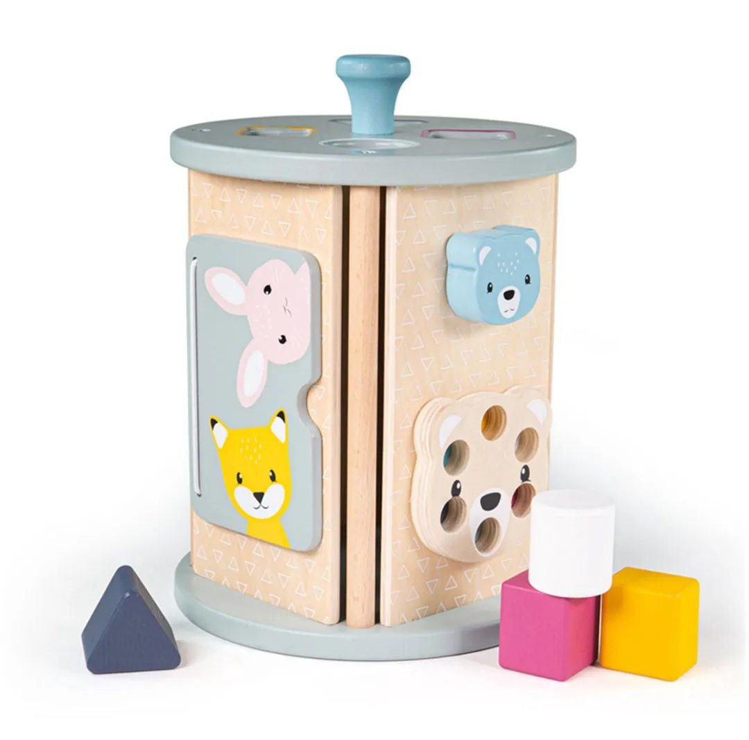 BIGJIGS Rollend Activiteiten Centrum 34047 - Meerkleurig
