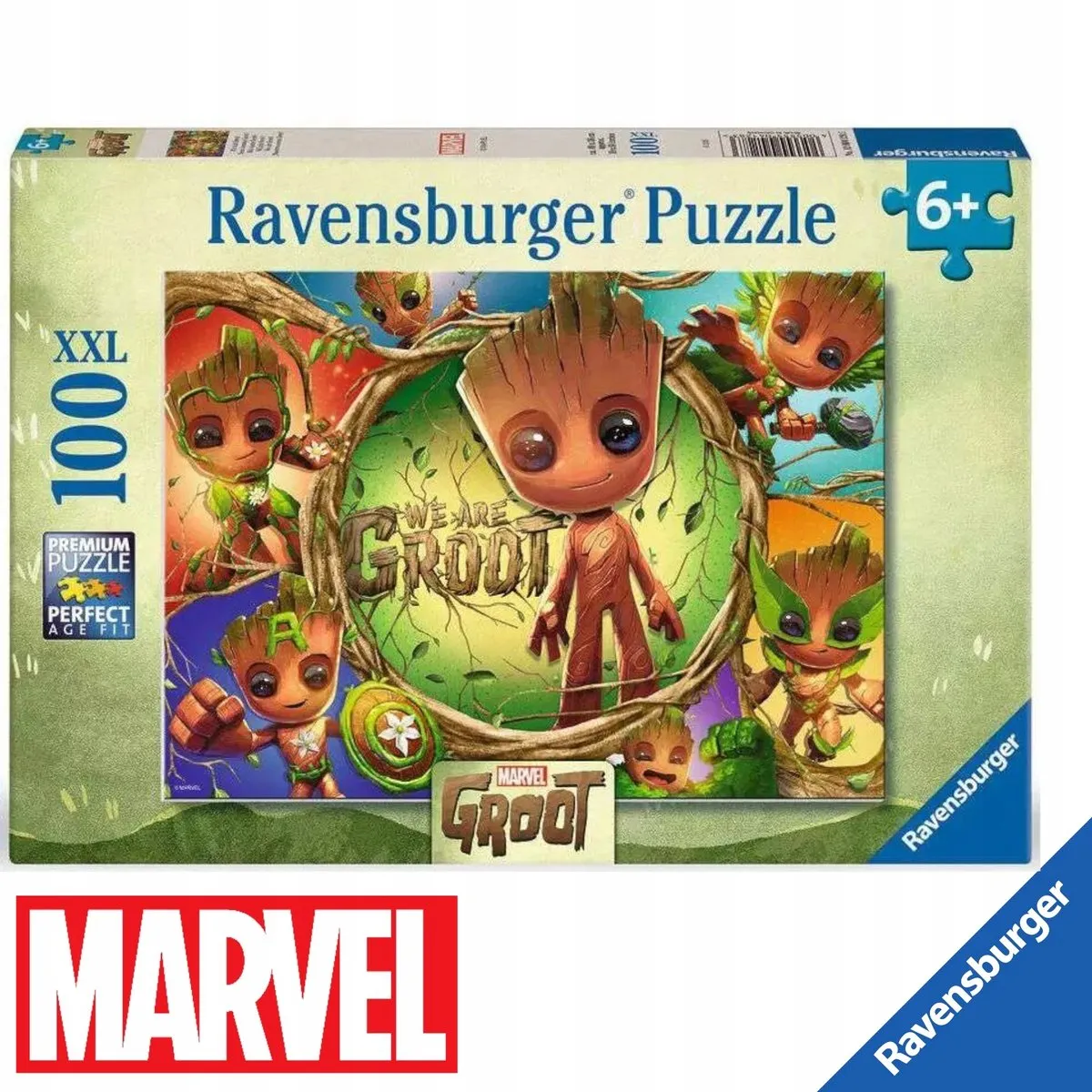 Ravensburger XXL Marvel Puzzel 100 Stuks