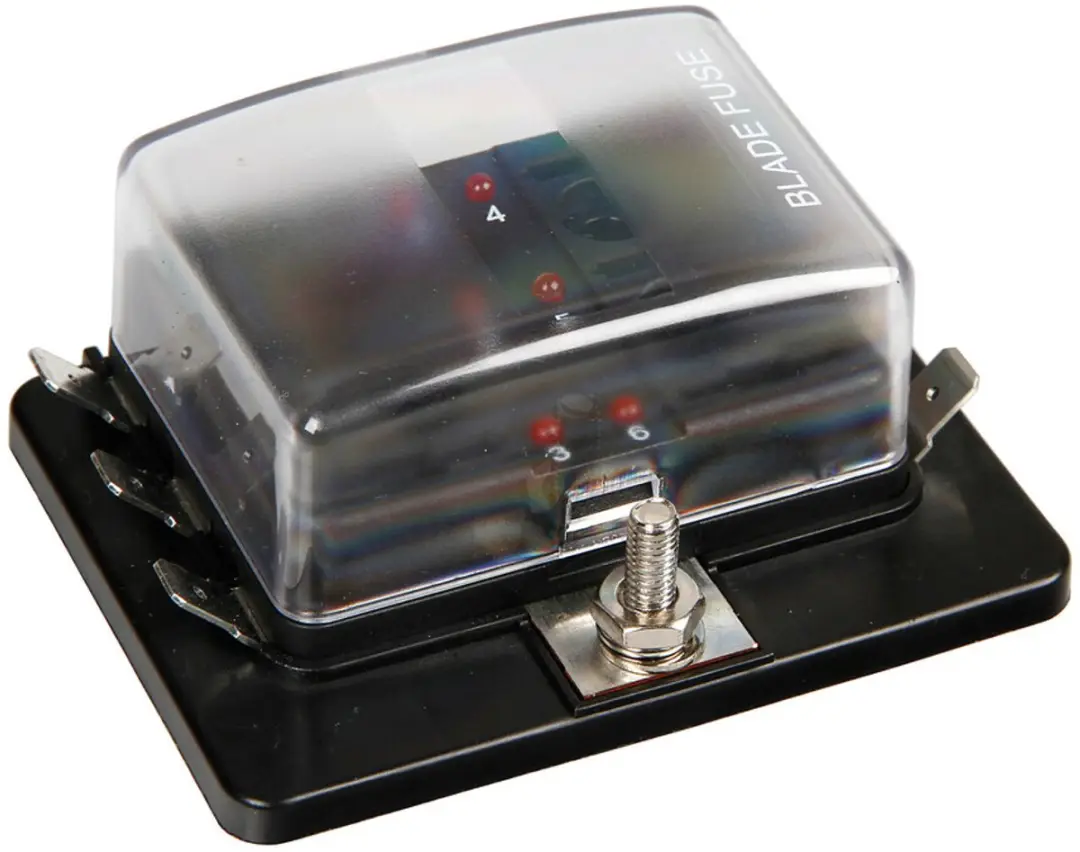 Zekeringblok 12/ 24 Volt