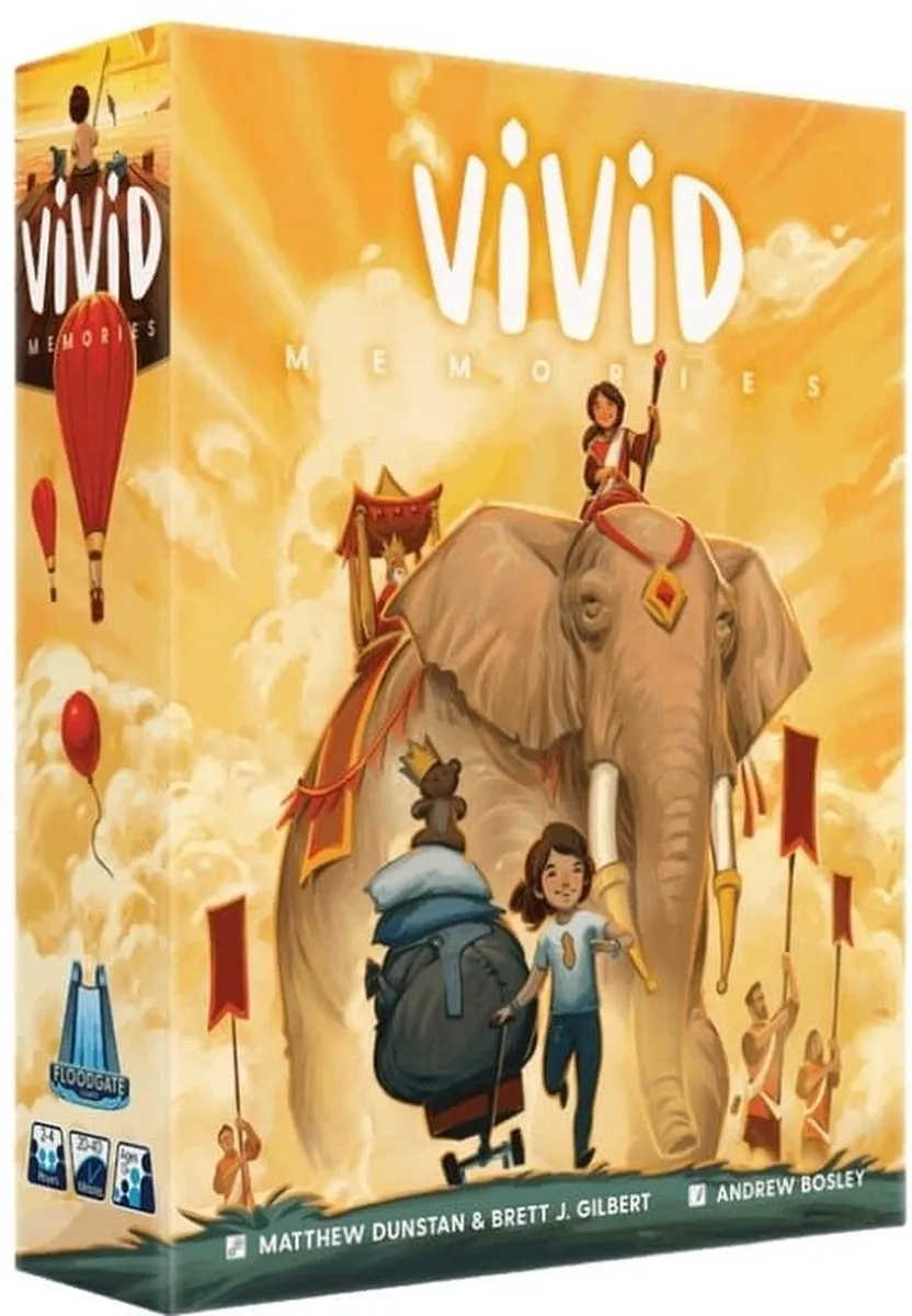 Vivid Memories - Bordspel