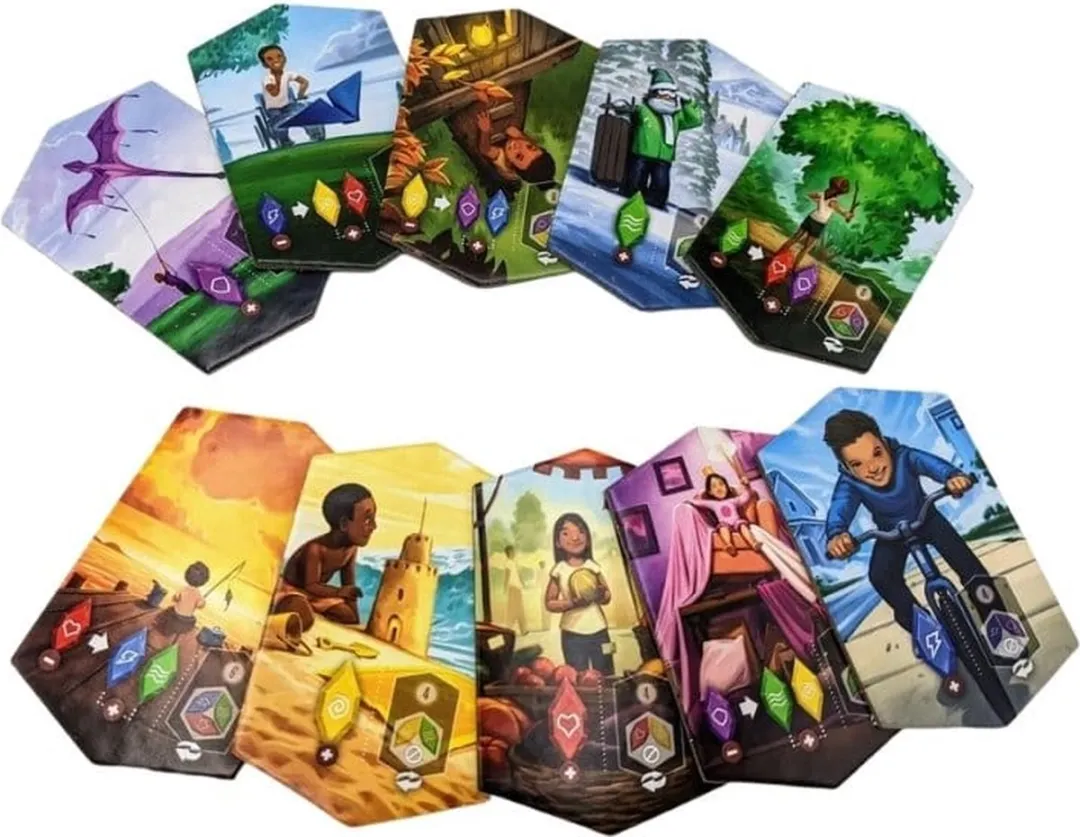 Vivid Memories - Bordspel