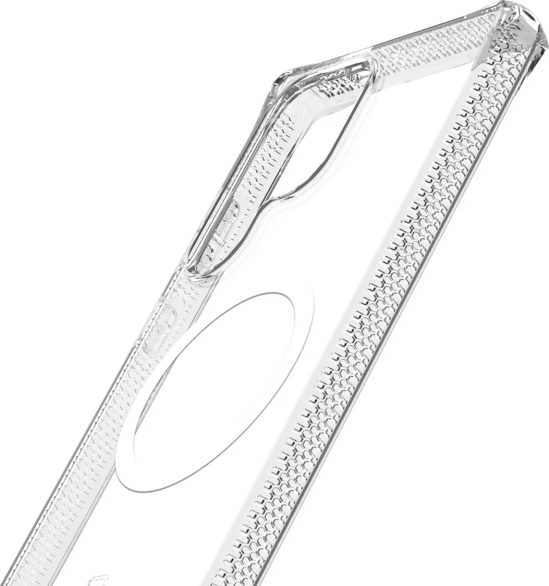 ITSKINS HybridMagClear R SGZU-HMACR-TRSP Hoesje - Samsung Galaxy S25 Ultra - Transparant - afbeelding 6 van 6