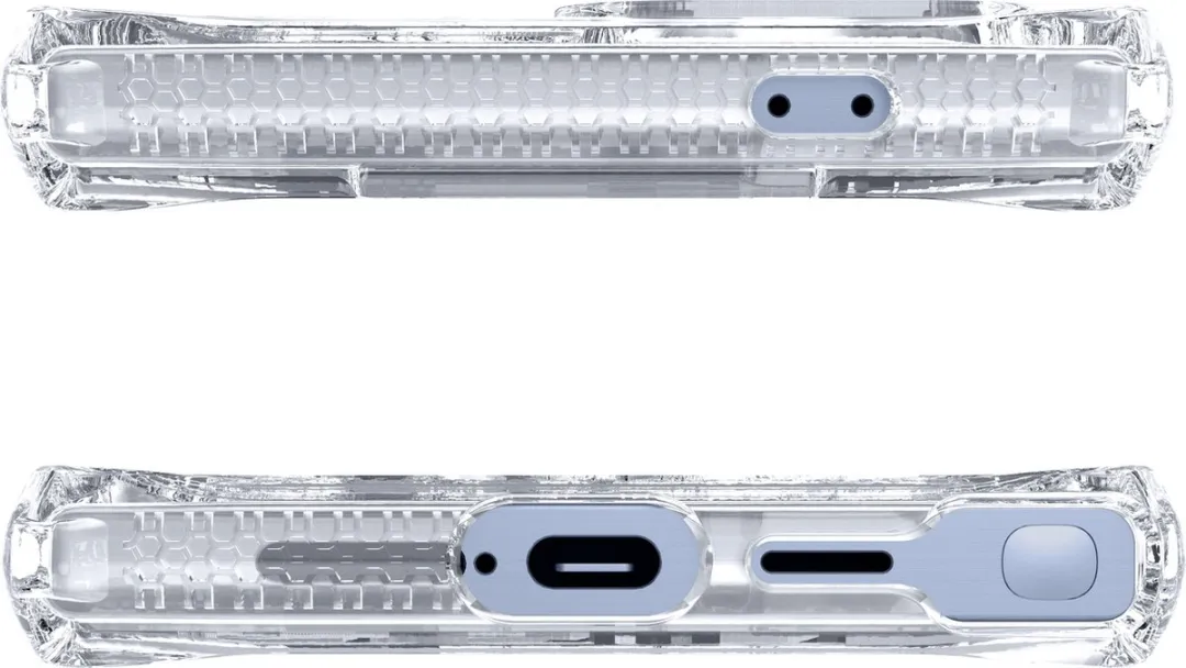 ITSKINS HybridMagClear R SGZU-HMACR-TRSP Hoesje - Samsung Galaxy S25 Ultra - Transparant
