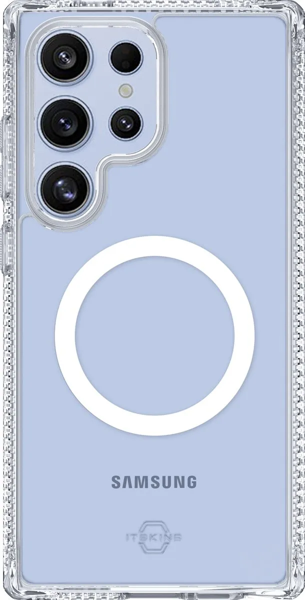 ITSKINS HybridMagClear R SGZU-HMACR-TRSP Hoesje - Samsung Galaxy S25 Ultra - Transparant