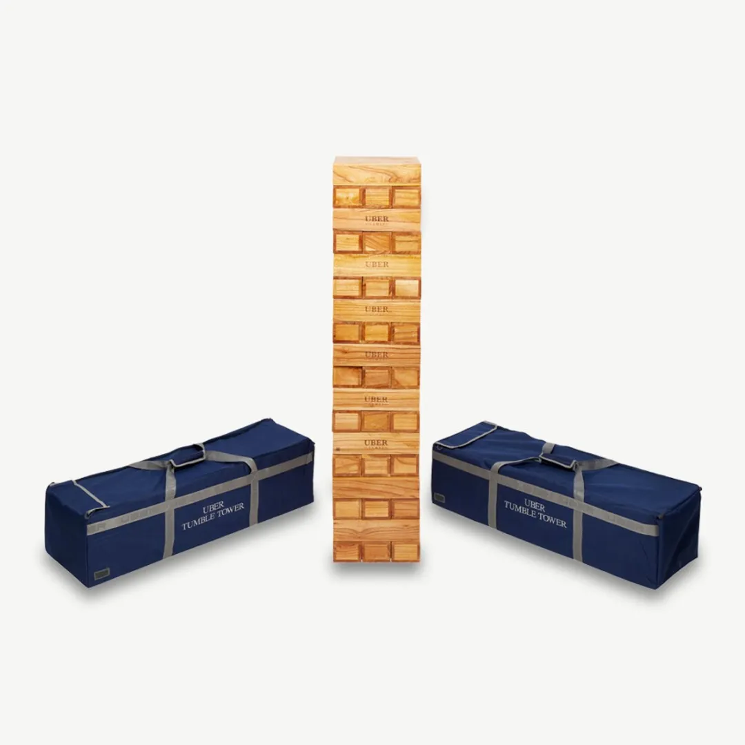 Ubergames Hardhouten Stapeltoren