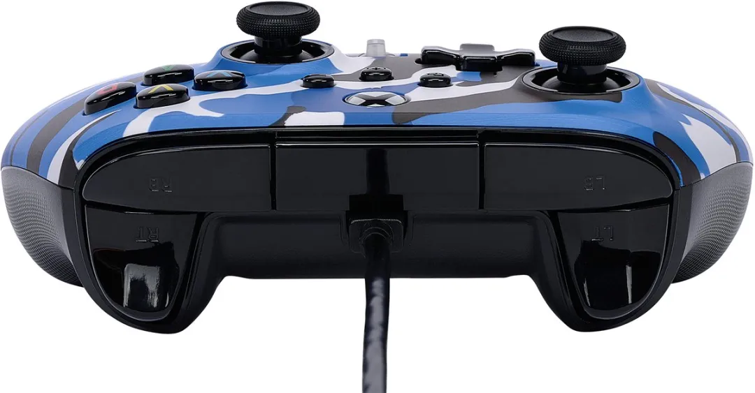 POWERA Geavanceerde Bedrade Controller Xbox Series X|S 1525941-01 - Blauw Camo