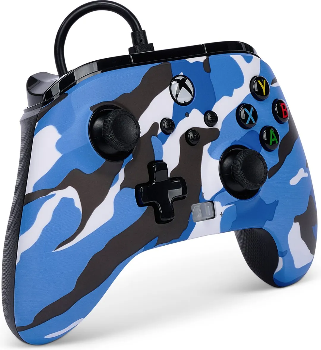 POWERA Geavanceerde Bedrade Controller Xbox Series X|S 1525941-01 - Blauw Camo