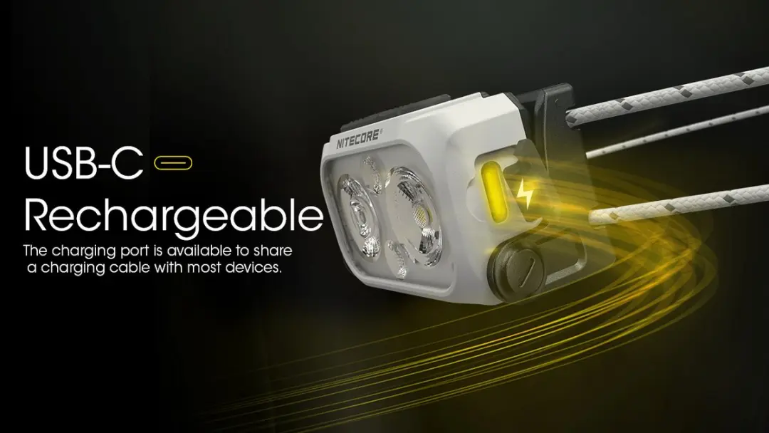 Nitecore NU21 Hoofdlamp LED - 360 lm - Wit - afbeelding 2 van 6