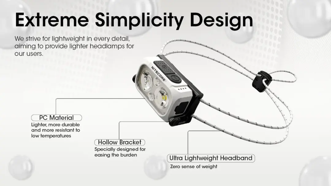 Nitecore NU21 Hoofdlamp LED - 360 lm - Wit - afbeelding 6 van 6