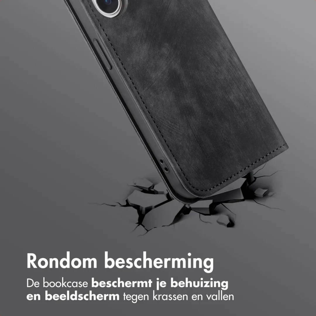Imoshion Hoesje iPhone 17 Zwart - 2 Pasjes