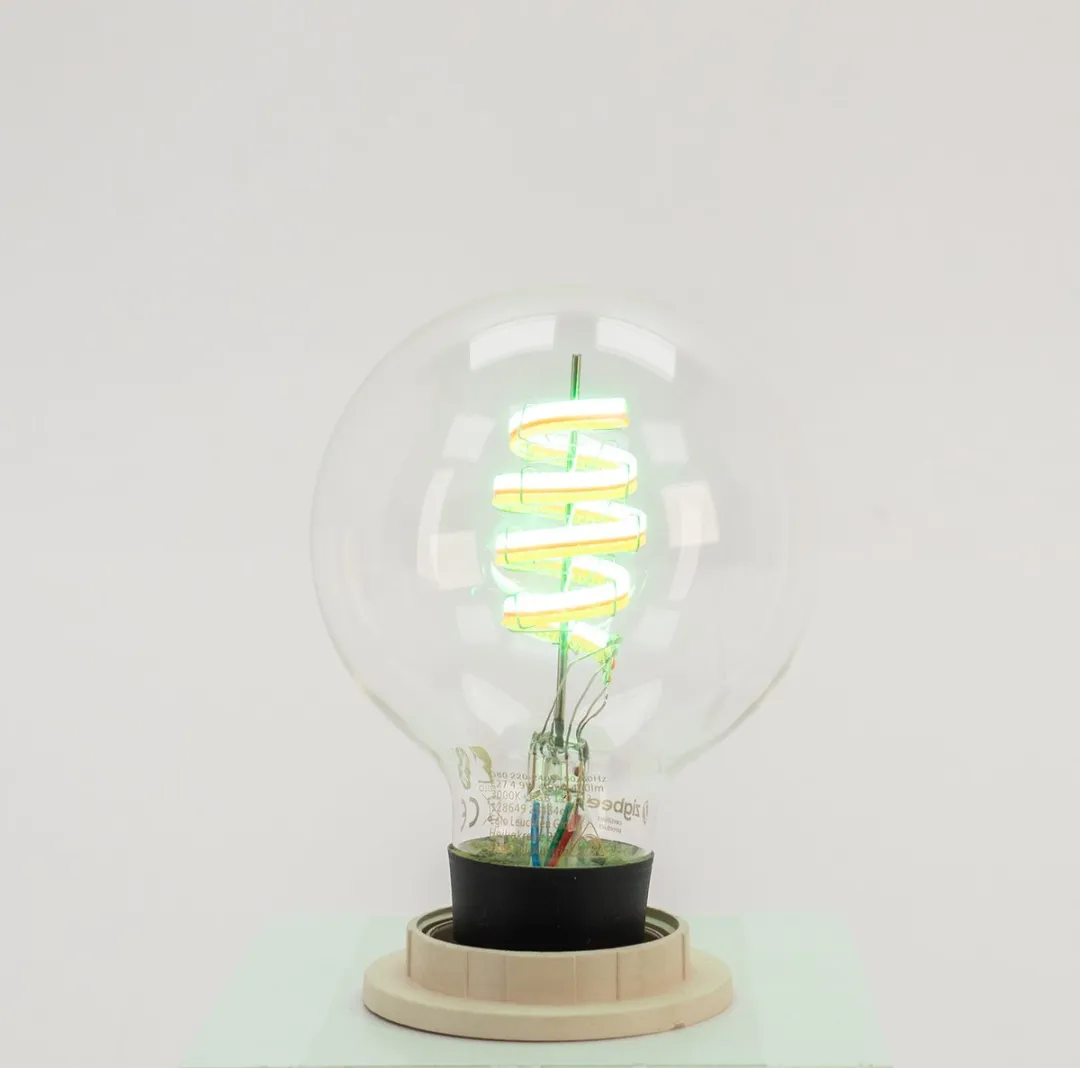 EGLO connect.z Smart LED Lamp E27 - Ø8cm - RGBW 4,9W