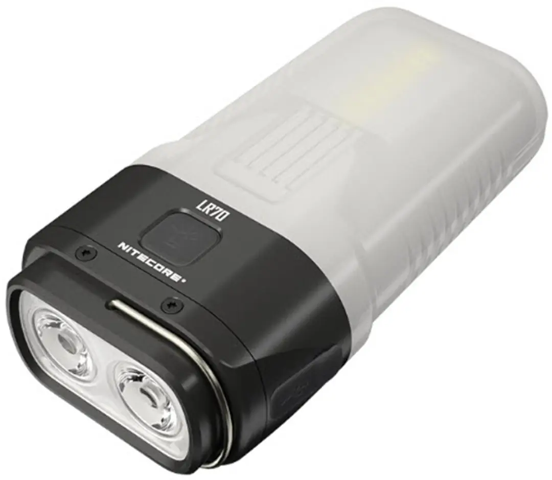 Nitecore LR70 Lantaarn-Zaklamp Oplaadbaar