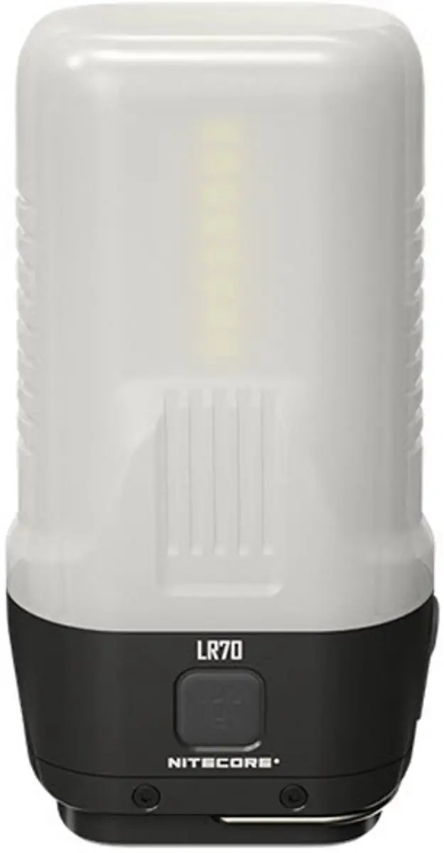 Nitecore LR70 Lantaarn-Zaklamp Oplaadbaar - afbeelding 2 van 6
