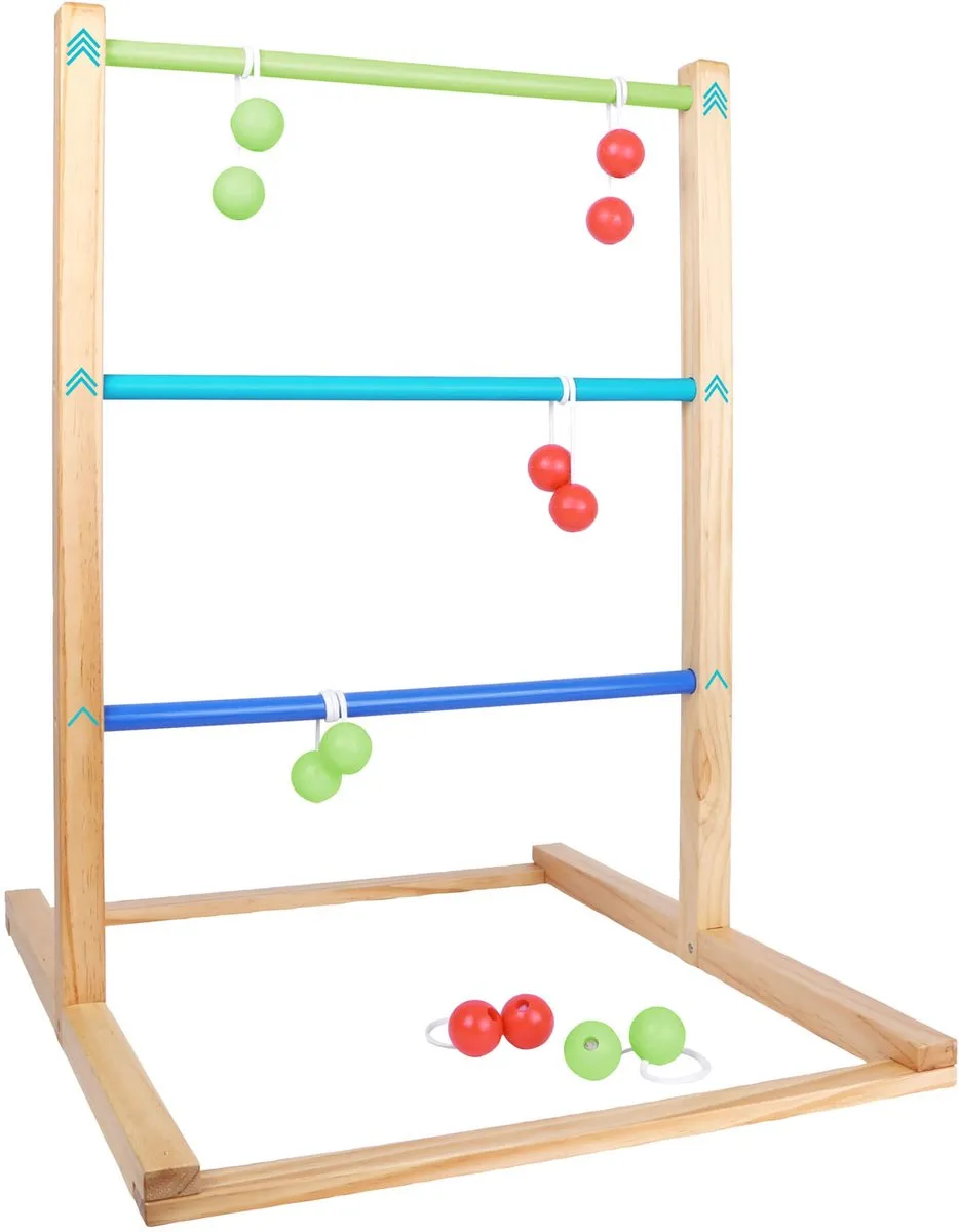Small Foot Houten Ladder Golf Werpspel 7-delig