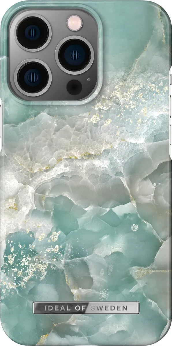 iDeal of Sweden iPhone 13 Pro Hoesje Azura Marble - afbeelding 3 van 6