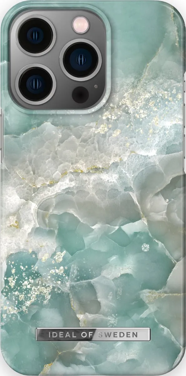 iDeal of Sweden iPhone 13 Pro Hoesje Azura Marble