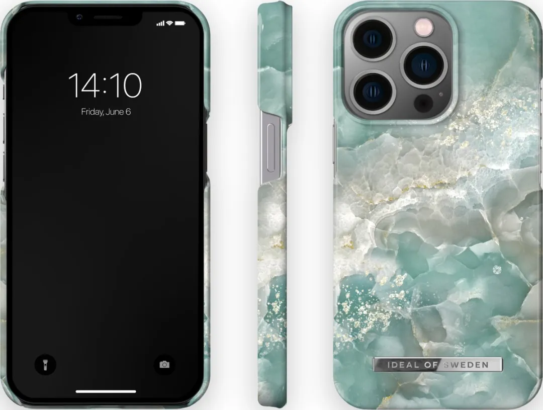 iDeal of Sweden iPhone 13 Pro Hoesje Azura Marble - afbeelding 6 van 6