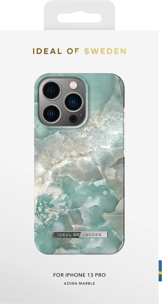 iDeal of Sweden iPhone 13 Pro Hoesje Azura Marble - afbeelding 2 van 6