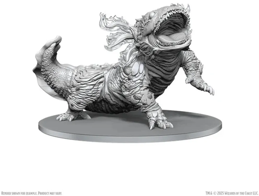Wizkids D&D Nolzur's Marvelous Miniatures Tlexolotl
