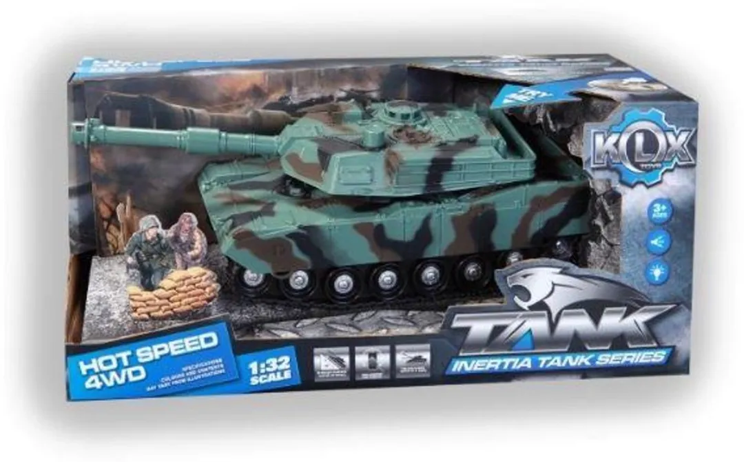 Jonotoys Hot Speed Leger Tank