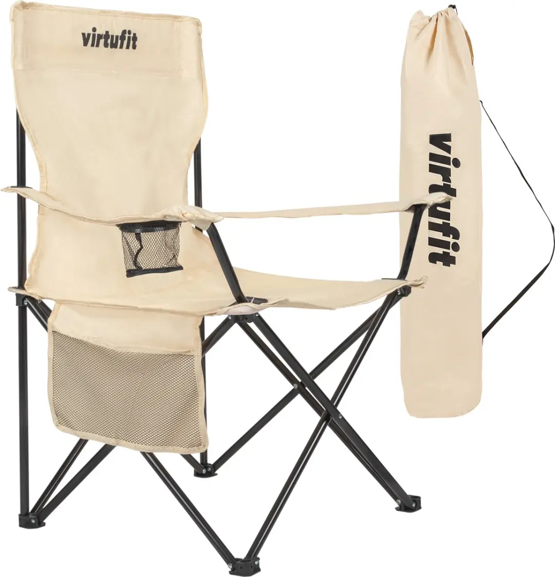 VirtuFit Opvouwbare Campingstoel