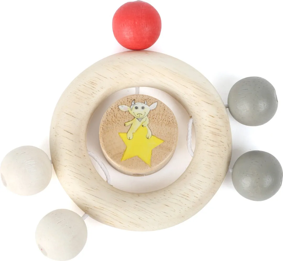 Small Foot Houten Grijpring Geitje 10cm